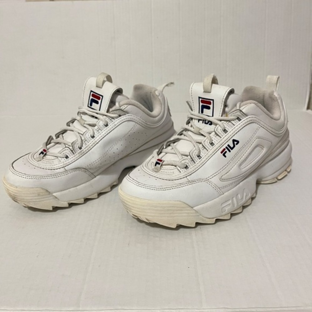 Fila Disruptor II Women Sneakers Size 8 Chunky Platform Y2K Dad Shoes Streetwear